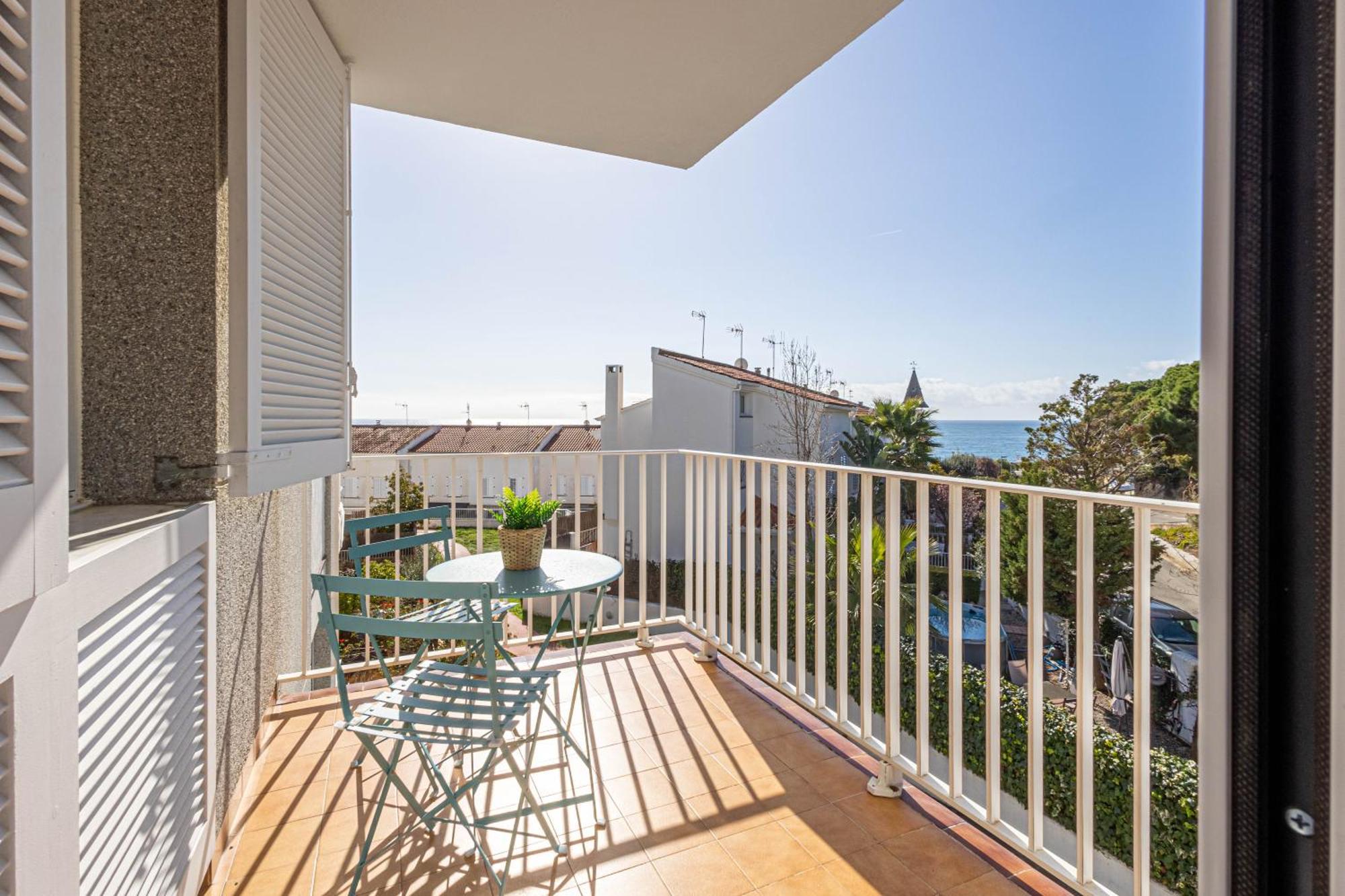 Hauzify I Apartaments Can Pi Sant Pol De Mar Eksteriør billede
